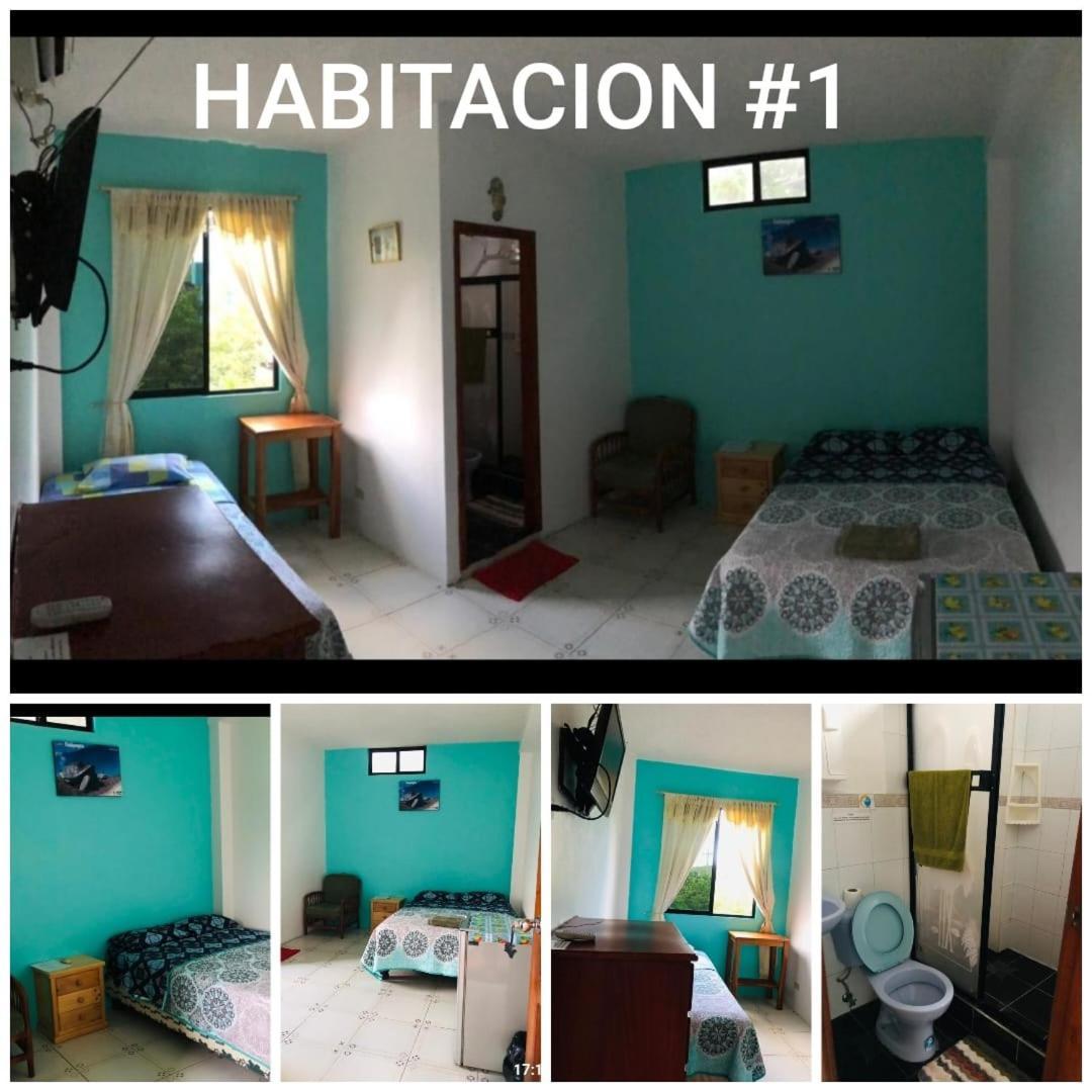 Casa De Celeste Puerto Baquerizo Moreno Exterior foto