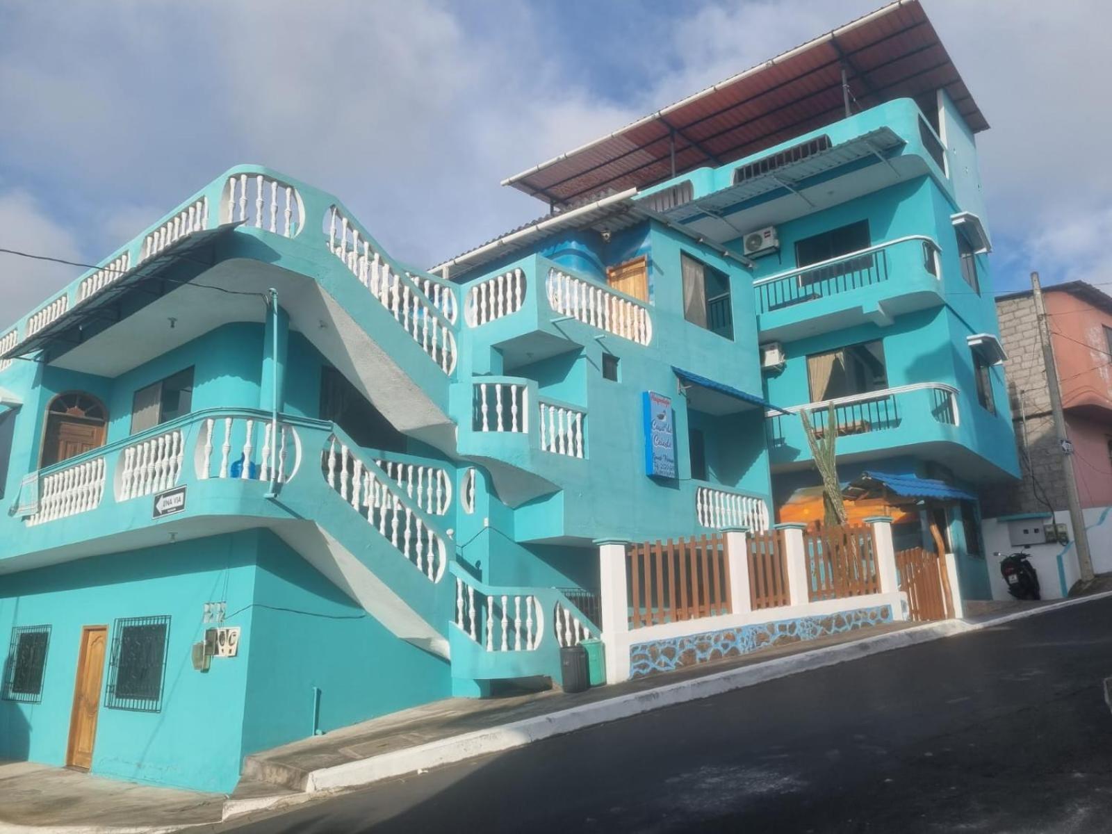 Casa De Celeste Puerto Baquerizo Moreno Exterior foto