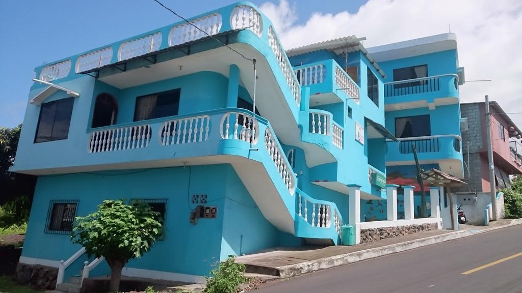 Casa De Celeste Puerto Baquerizo Moreno Exterior foto